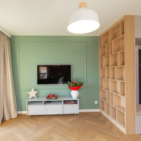 Na Lace - Centrum Ustronia Apartmán *