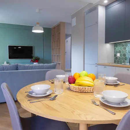 아파트 Na Lace - Centrum Ustronia 우스트론