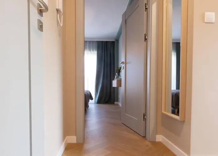 Na Lace - Centrum Ustronia * Ustron