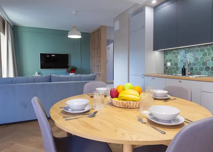 Apartment Na Lace - Centrum Ustronia Ustron