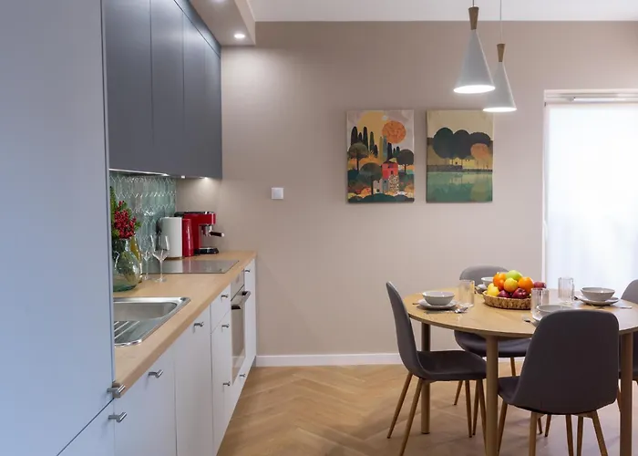 Na Lace - Centrum Ustronia * Ustron